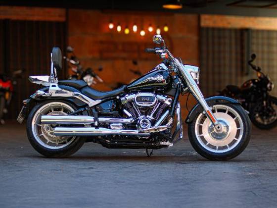 HARLEY-DAVIDSON SOFTAIL FAT BOY 114 HARLEY-DAVIDSON SOFTAIL FAT BOY 114